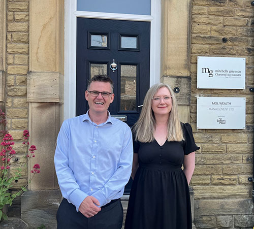 Sylwia Woolley Promoted